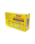 4 Packs Tome Sardines In Olive Oil w Pickle Flavor 125g Ea - Whlsome - Olive Oil