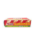 4 Packs Tome Sardines In Tomato Sauce w Olive Oil Chili 125g Ea - Whlsome - Olive Oil