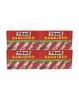 4 Packs Tome Sardines In Tomato Sauce w Olive Oil Chili 125g Ea - Whlsome - Olive Oil