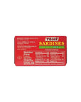 4 Packs Tome Sardines In Tomato Sauce w Olive Oil Chili 125g Ea - Whlsome - Olive Oil