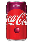 Coca Cola Mini Can Variety Pack 75 oz 12 ct 4 flavors  3 each of Coke Classic Orange Fanta Sprite LemonLime Cherry Coca Cola  Sophley Individually Wrapped Straws 24Pack