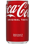 Coca Cola Mini Can Variety Pack 75 oz 12 ct 4 flavors  3 each of Coke Classic Orange Fanta Sprite LemonLime Cherry Coca Cola  Sophley Individually Wrapped Straws 24Pack