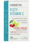 Generic Sprouts Cherry Limeade Fizzy Vitamin C Drink Mix Case  111 oz 315g 30 Packets