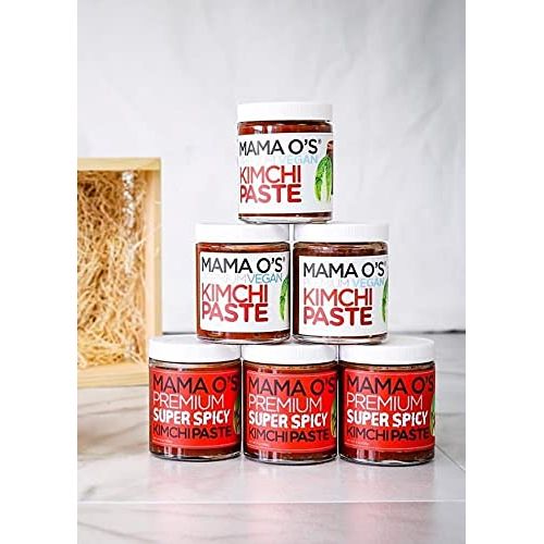 MAMA OS Kimchi Paste 6 OZ