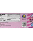 Dubble Bubble Cotton Candy Bubble Gum 4 Pieces Per Sleeve  36 Count