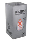 BOLERO  Iced Tea  Peach Flavored Sugar Free and Low Calorie Powdered Drink Mix Makes 12 Gallon for Strong Flavor or 1 Gallon for Mild Flavor 12 Large Sachets  Europes Favorite Drink Mix