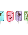 Insect Sucker Lollipop Bundle  Pack of 4  Scorpion Ants Cricket And Worm  Flavors Vary  With Licensed Sticker