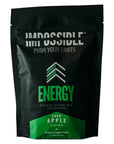 Impossible Energy  Healthy Energy Performance Drink Mix  200mg Caffeine Taurine Zero Sugar Sour Apple