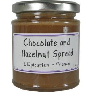 Lepicurien Chocolate and Hazelnut Spread  74 Oz