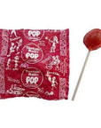 Red Raspberry Only Tootsie Pops Bulk Candy 60 Count Lollipops Suckers Variety Value Pack Aprox 25 lbs 40 Oz Packaging Might Vary