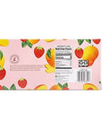 Good Unsweetened 0 Cal Natural Strawberry Mango Sparkling Water  1 Case 8 Cans