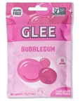 Glee Gum Natural Vegan Chewing Gum 55 PC Bubblegum Pack of 1