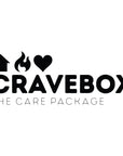 CRAVEBOX Snack and Candy Box 115 Count Variety Pack Bundle Assortment Gift Basket Adults Kids Care Package Boyfriend Birthday Office College Gourmet Teen Boys Men Bouquets Students Food Spring Final Exams