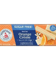 Voortman Bakery Sugar Free Wafers Chocolate Vanilla Strawberry and Orange Creme 9 Ounce Pack of 4  with Make Your Day Bag Clip