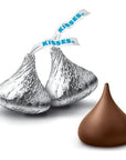 Hersheys Kisses, Milk Chocolate Candy in Silver Foil - Bulk Bag - 4 Pound