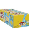 Munchique Kit Kat Lemon Crisp  Limited Edition  Easter  Crispy Wafers in Lemon Flavored Creme 15oz  24ct Full Size