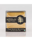 Mount Mansfield Maple Certified Organic Pure Vermont Maple Block