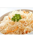 KRAKUS SAUERKRAUT WITH CARROT 3174oz 900G Product of Poland kapusta kwaszona z marchewka