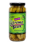 The Extreme Bean  Garlic  Dill Pickled Green Beans 16 oz 3 pack