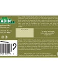 Tadin Herb and Tea Caffeine Free Ginger Root 24 Count Pack of 6