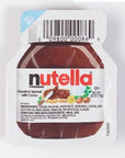 Nutella Hazelnut Spread with Cocoa for Breakfast Mini Cups 052 Oz Pack of 120 Bundle with a Sophley Sandwich Spreader