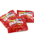 Skittles Original Flavor Fun Size Chewy Candy Packs Bulk Bag  1lb Approximately 28 Packets  BONUS Mystery Candy