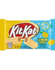 Munchique Kit Kat Lemon Crisp  Limited Edition  Easter  Crispy Wafers in Lemon Flavored Creme 15oz  24ct Full Size