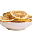 Dried Lemon Slice 180g 634oz Refreshing LemonTeaFresh Thinly Cut Nutritious Versatile Free of Impurities Suitable For Everyone Can Also Be Garnished With Cakes and Cocktails