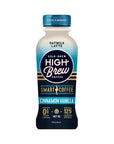 High Brew Coffee - Smart Coffee, Oatmilk Latte - 12 Fl Oz Bottle (Pack of 12)