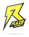 Raze Energy Drinks by Repp Sports Rapid Hydration Zero Sugar 16 Ounce cans Sour Gummy Worms 12 Cans