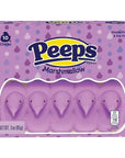 Marshmallow Peep Variety Pack  Pack of 5  Smiling Sweets  One of Each Color  Blue Pink Green Yellow and Lavender  Delicious Classic Treats  Perfect for Easter Baskets