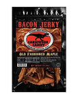 Carnivore Candy Old Fashioned Maple Bacon Jerky  Jurassic Jerky with Amazing Taste high protein content no preservatives MSGfree low sodium 33Oz Bags