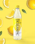 Icelandic Glacial Sparkling Water Sicilian Lemon 500 ml 12 Count