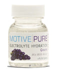 Motive Pure Electrolyte Hydration Grape 1 oz Mini Bottle 12pack