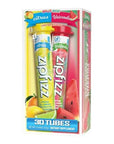 Zipfizz Vitamin Energy Hydration Drink Mix Limited Edition 30 ct  Citrus and Watermelon