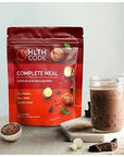 HLTH Code Complete Meal Replacement Shake  Healthiest Meal Replacement  Healthiest You  Keto Friendly  High Protein  Low Carb  Collagen  Gluten Free  Chocolate Macadamia 15 servings