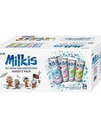 Milkis Carbonated Drink 4 Variety Flavors - 8.45 Fl Oz, Pack of 24