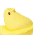 Marshmallow Peeps Yellow Chicks 10 Ct Tray  Pack of 4