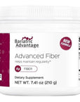 Bariatric Advantage Advanced Fiber, Powdered Formula Supports a Healthy Intestinal Environment and Increases Absorption of Calcium and Magnesium - Unflavored, 30 Servings