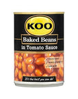 Koo Baked Beans  with Tomato and Herb Kosher 4 pack