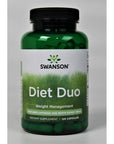 Swanson Diet Duo with White Kidney Bean 120 Capsules