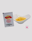 Individual Pizza Toppings Packets  Parmesan Cheese  Crushed Red Pepper  Single Serve Portion Packets for Pizza Lovers 100 Count 50 Each Great for Pizza Pasta and More