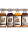 Runamok Organic Maple Syrup Sampler  Smoke  Barrels Vermont Maple Syrup Pairing Collection  2 oz 4 count  60mL  Unique Smoked and Barrel Aged Maple Syrup I Real Maple Syrup