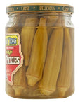 Talk O Texas Okra Pickled Mild 2 count Pack of 2