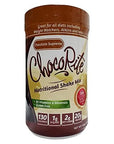 ChocoRite  Protein Shake Mix  Chocolate Supreme  12 Servings  High Protein 20g