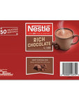 Nestle Rich Hot Cocoa Beverage Mix 071 Ounce  300 per case