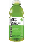 WESTERNMBY Vitaminwater Zero Sugar Coconut Lime Forever You Bottles 20 Fl Oz 12 Pack