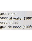 Chaokoh Agua de Coco  Coconut Water 2 Pack Total of 676floz