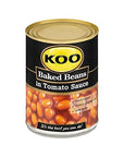 Koo Baked Beans  with Tomato and Herb Kosher 4 pack