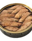 Sprats Riga Smoked 12 Pack Gold Star 56 Oz Tins in vegetable Oil Latvia